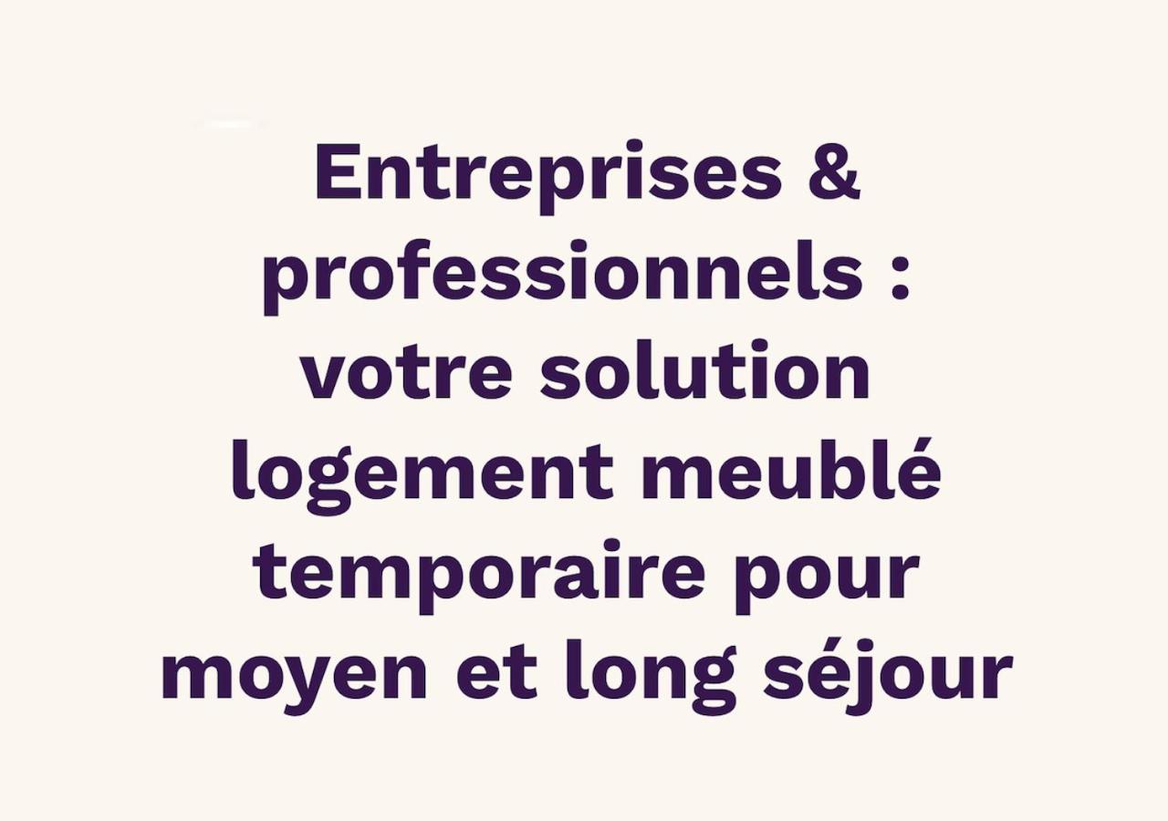 22 Chic & Cosy Grand Appart 92M2 Parking Gratuit Hypercentre Netflix Saint-Etienne  Exterior foto